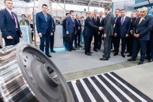 выкса.рф, ОМК начала поставки колес для первого отечественного высокоскоростного электропоезда